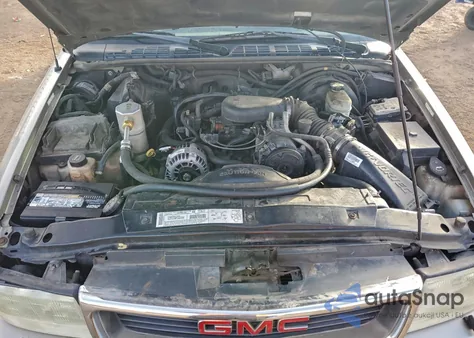 2003 GMC Sonoma z USA, uszkodzony, nr VIN 1GTCS19X538192325